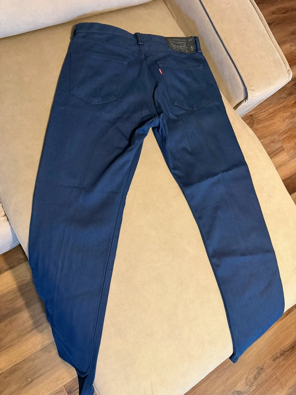 Levi's 501 XX Men's Dark Blue Straight Jeans 33x32